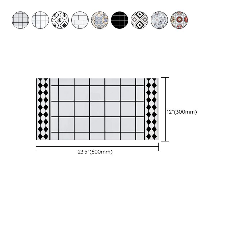 BowLift | Modern Style Wallpaper Kitchen Single Tile Wallpaper with Rectangular Shape