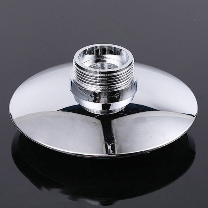 BowLift | Round Shape Shower Head Modern Swivel Wall Mounted Fixed Shower Head