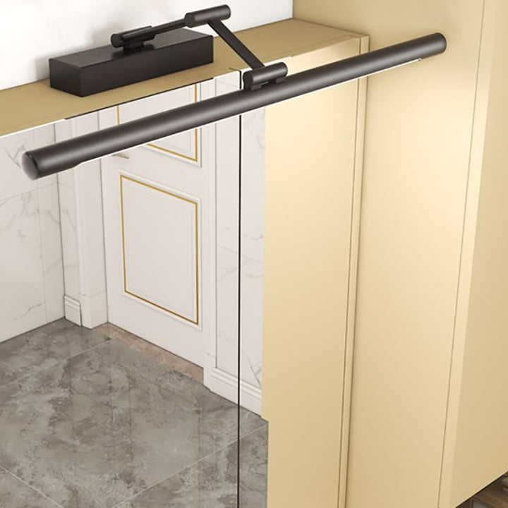 Minimalist LED Wall Light Black/White – Modern Metal Lamp for Bathroom and Indoor Use | Bowlift