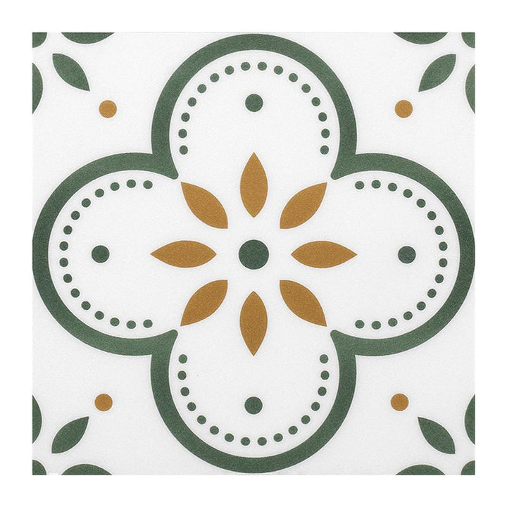 BowLift | Peel and Stick PVC Flooring Matte Vinyl Flooring with Floral Pattern