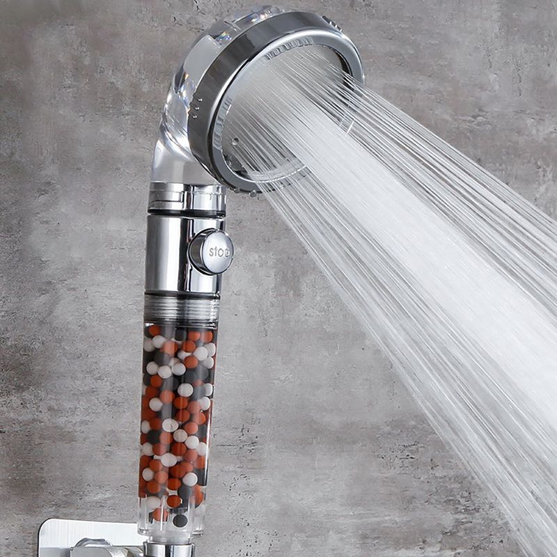 BowLift | Handheld showerhead with catalyst water filtration wall-mounted showerhead