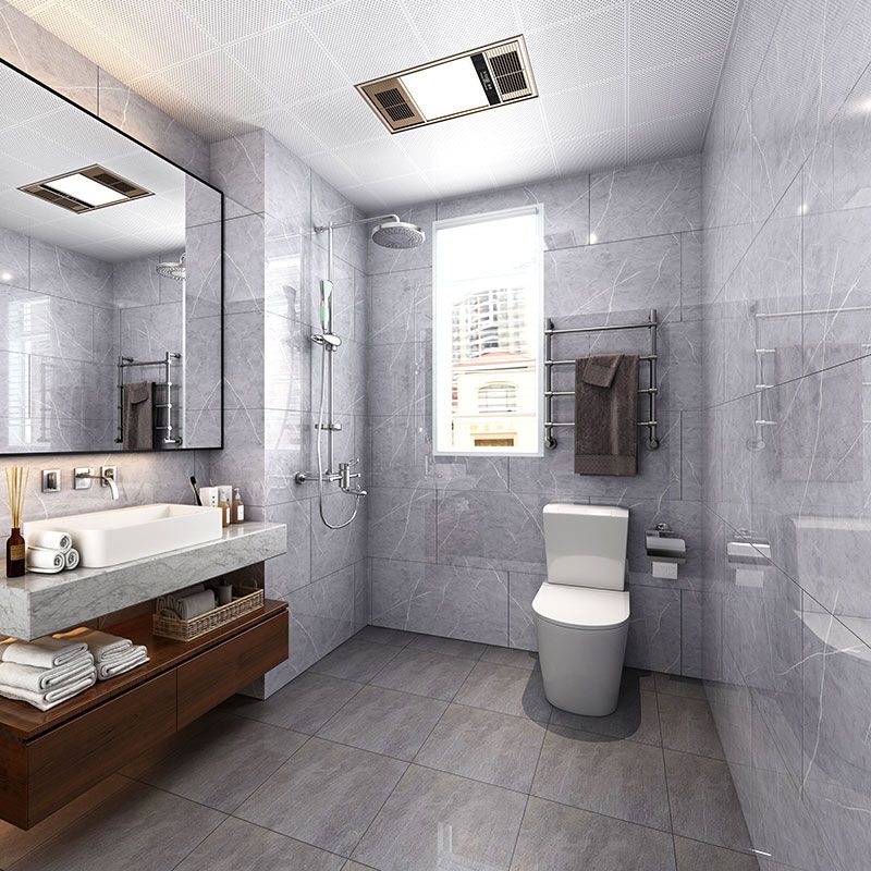 BowLift | Single tile wallpaper Rectangular plastic peel and stick splashback wall tile