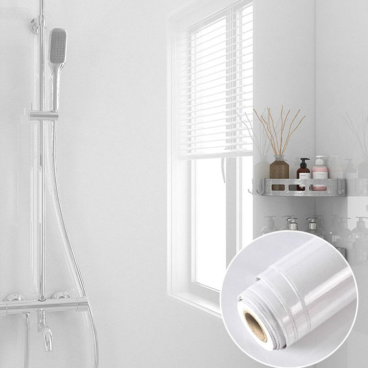 BowLift | Modern splash guard wall tile PVC Rectangular Self-adhesive Wallpaper for the bathroom