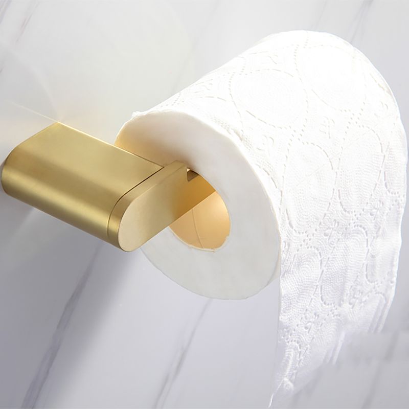 BowLift | Modern Bathroom Hardware Set Gold Towel Bar Bath Hardware Set