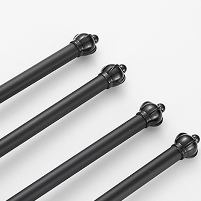 BowLift | 2-piece towel bar made of stainless steel Modern 13.6" B bathroom accessory set