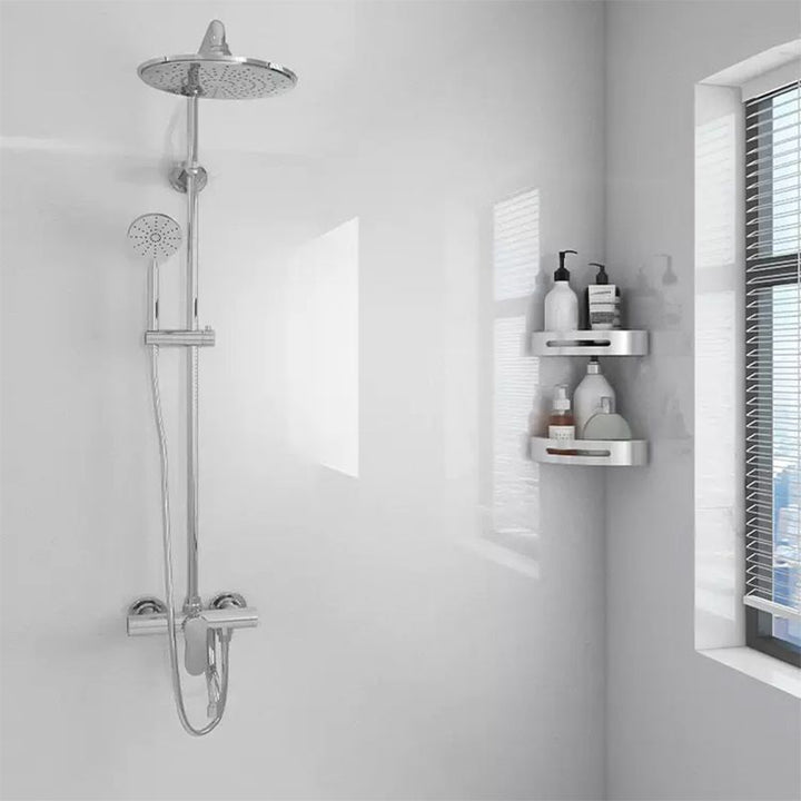 BowLift | Modern Single Tile Waterproof Peel-and-Stick Back Tiles for the Bathroom