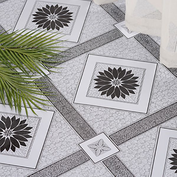 BowLift | Home Indoor Vinyl Floor Spiral Marble Print Square PVC Vinyl Floor