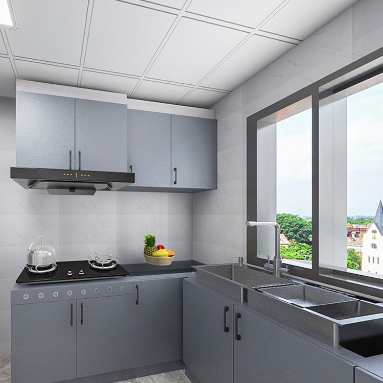 BowLift | Scratch-resistant tile PVC Singular Peel & Stick tile for kitchen backsplash