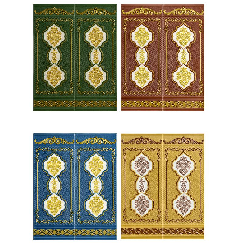 BowLift | 3D embossed wall panel Glam style waterproof wall panel for the living room