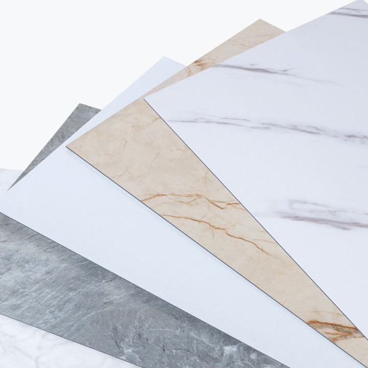 BowLift | Bathroom mosaic tile marble print peel-and-stick backsplash tile