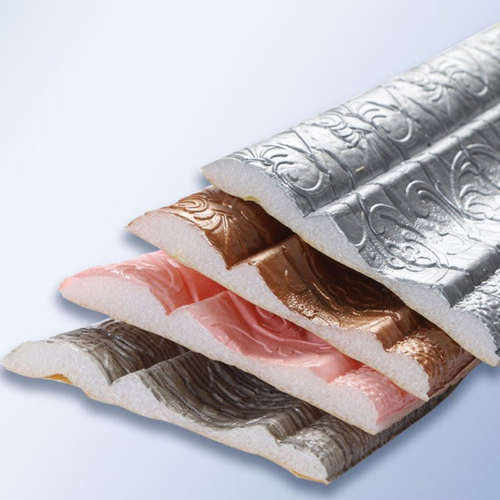 BowLift | Mosaic Tiles Peel & Stick Tile PVC Kitchen Waterproof Skirting Board Peel and Stick Wall Tile