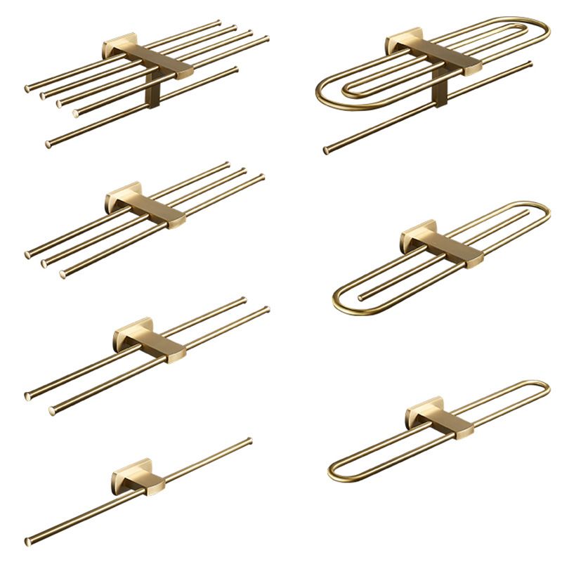BowLift | Traditional Golden Bath Accessories Set Brass Bathroom Accessories Kit