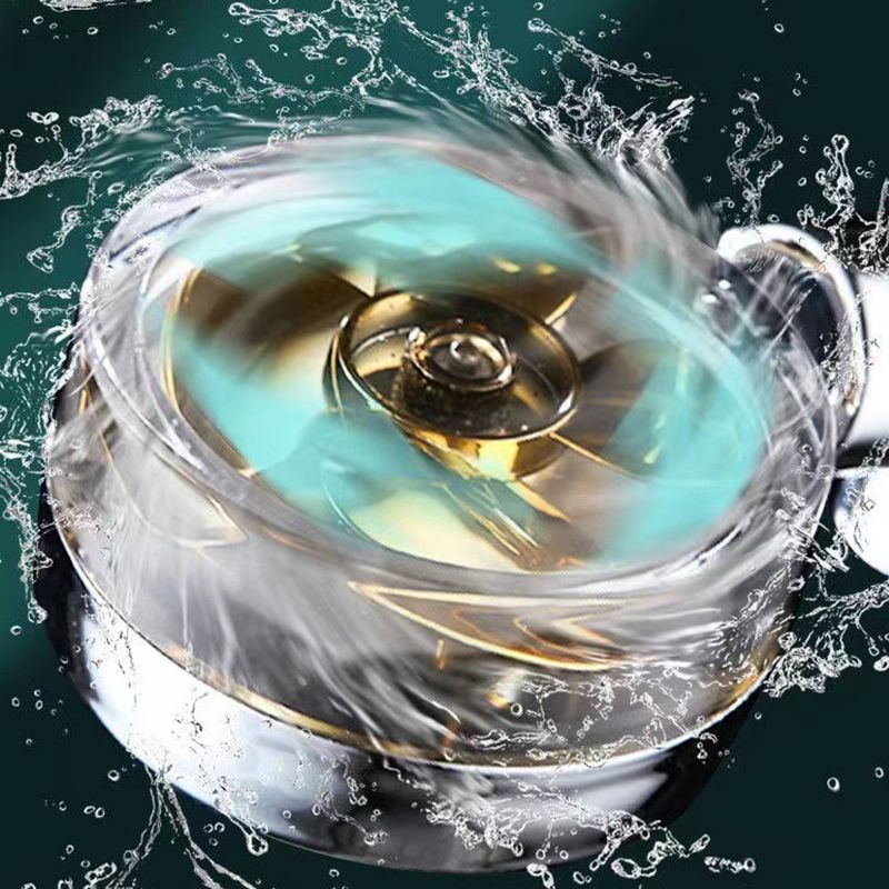 BowLift | Adjustable Showerhead Modern Style Plastic Handheld Showerhead