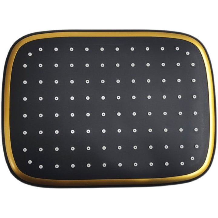BowLift | Rectangular shower head combination hand shower with large shower head