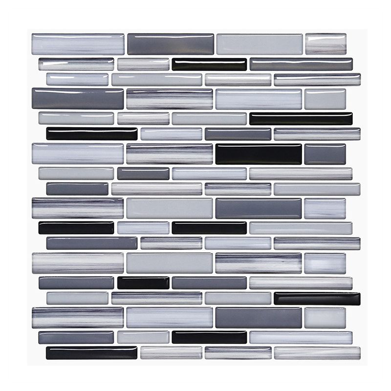 BowLift | Wall tile paste Wallpaper Floral check pattern Wallpaper tile