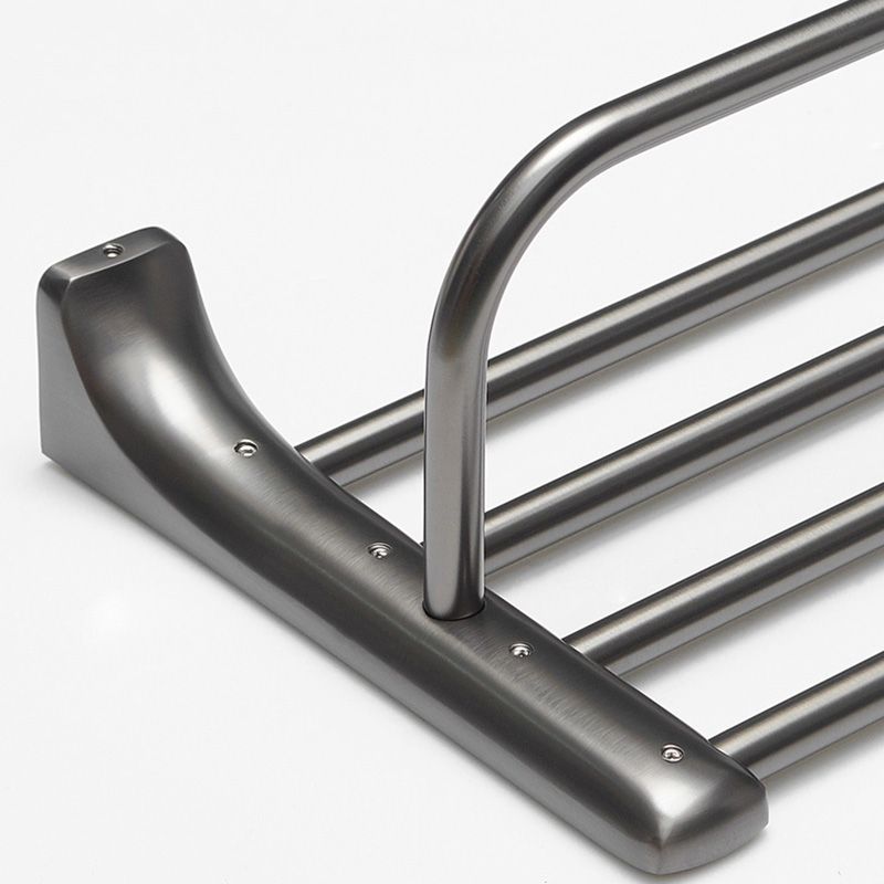 BowLift | Modern Bathroom Accessories Hardware Set Gray Bathroom Accessories Set