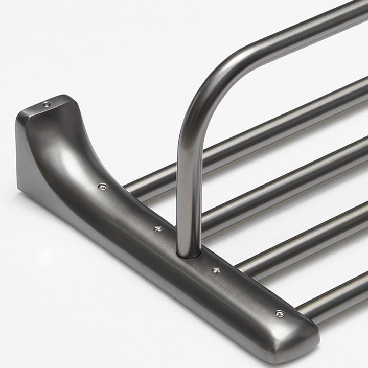 BowLift | Modern Bathroom Accessories Hardware Set Gray Bathroom Accessories Set