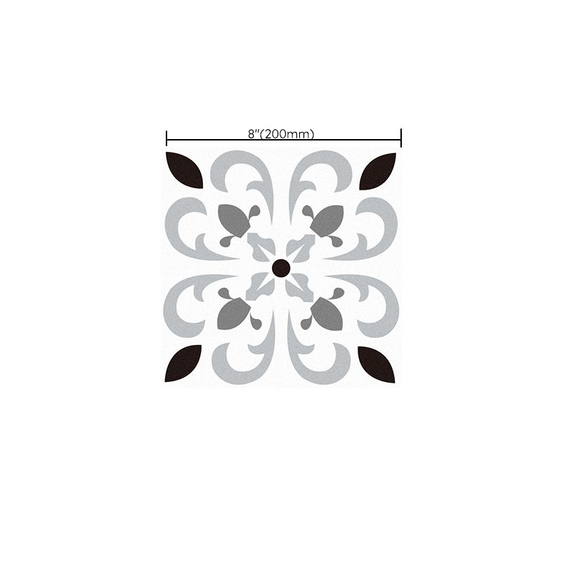 BowLift | Peel & Stick Vinyl Flooring Lightly patterned vinyl flooring with a matte sheen