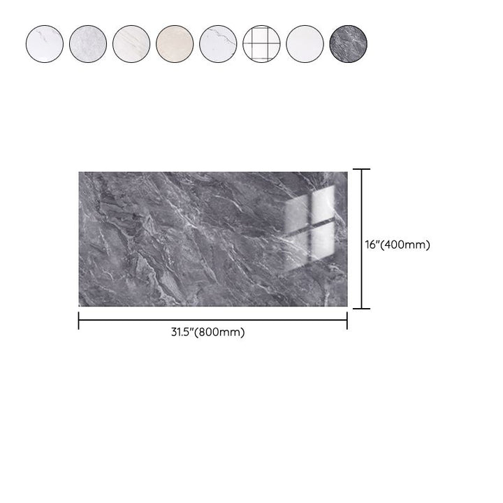 BowLift | Wall floor tile imitation marble paste waterproof floor tile wallpaper