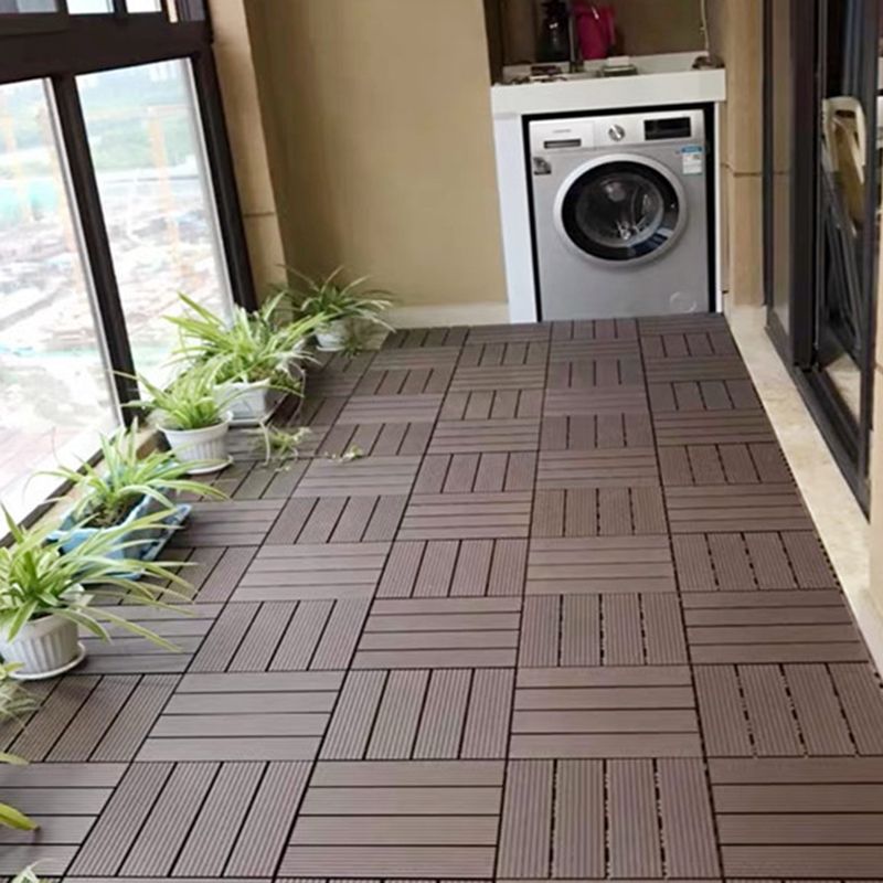 BowLift | Waterproof Decking Board Strips Composite Square Outdoor Decking Tile Terrace