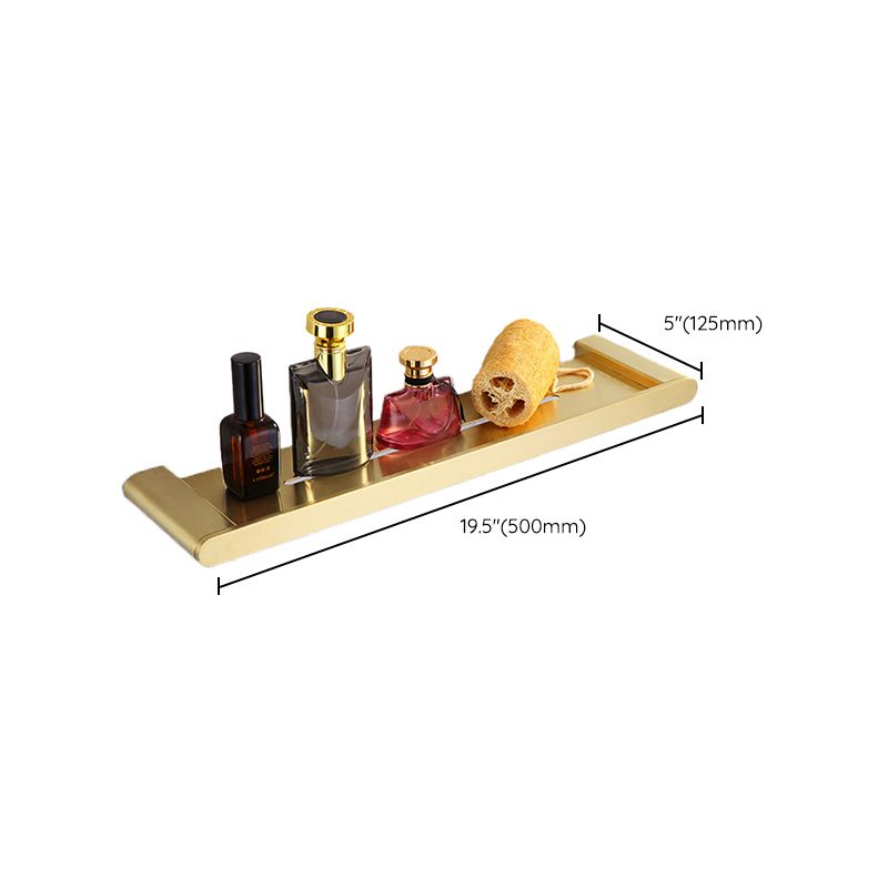 BowLift | Modern Bathroom Hardware Set Gold Towel Bar Bath Hardware Set