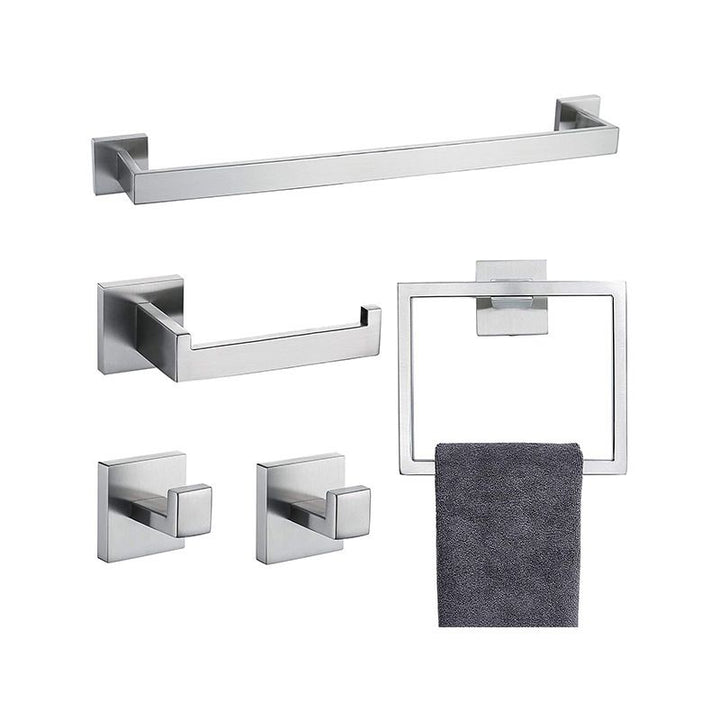 BowLift | Stainless Steel Bathroom Accessories as Single Piece or in Set Modern Bathroom Hardware