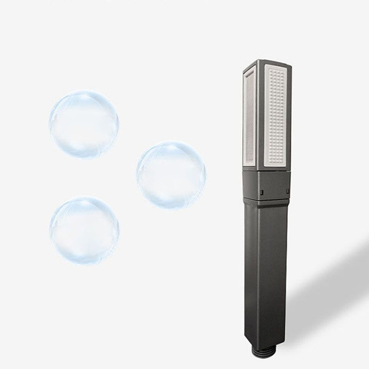 BowLift | Contemporary Showerhead Solid Color Plastic Handheld Showerhead