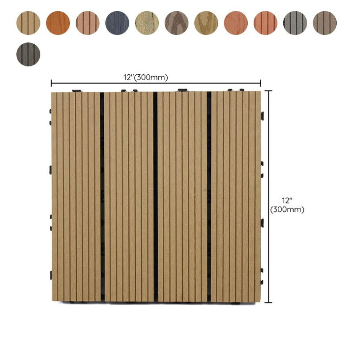 BowLift | Classic Floor Tile Composite Outdoor Floor Tile Floor Tile