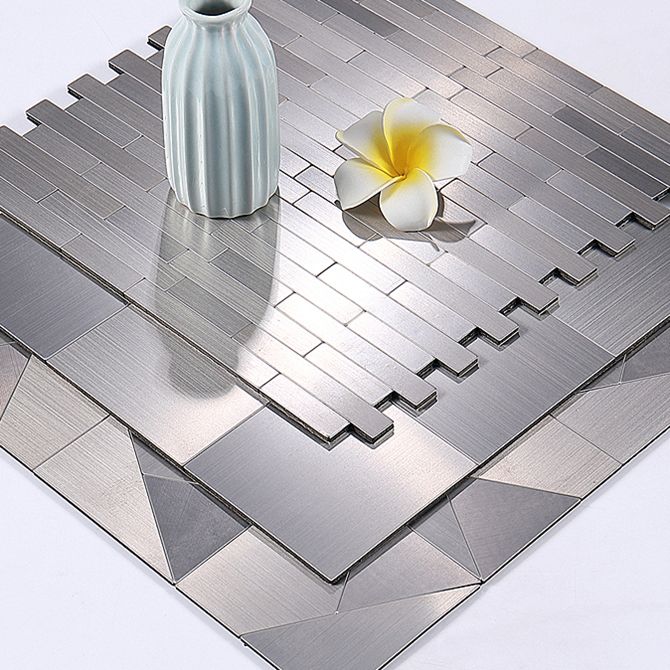 BowLift | Square Peel & Stick Mosaic Tile Waterproof Mosaic Tiles Wallpaper