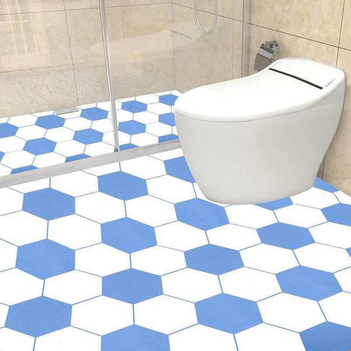 BowLift | Floor covering Indoor Vinyl Ceramic Geometric Pattern Peel and Stick Flooring Vinyl