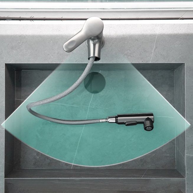BowLift | Modern Basin Faucet Solid Brass Centerset Sink Faucet for Bathroom