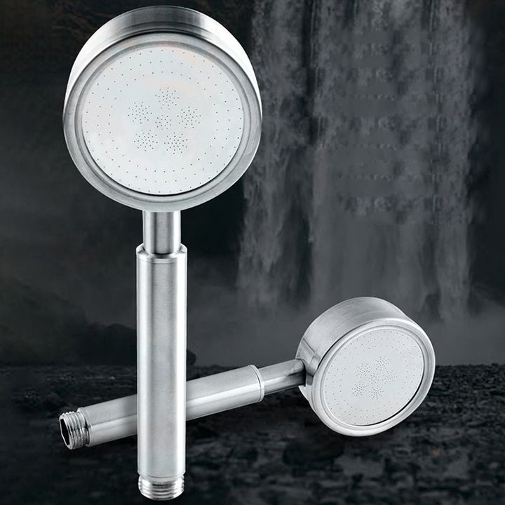 BowLift | Round Shape Handheld Showerhead Traditional Metal Wall Mounted Hand Shower