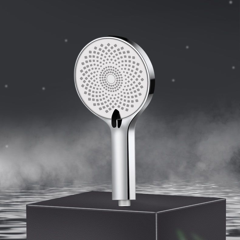 BowLift | Round Dual Shower Head H2O Kinetic Technology Adjustable Shower Head
