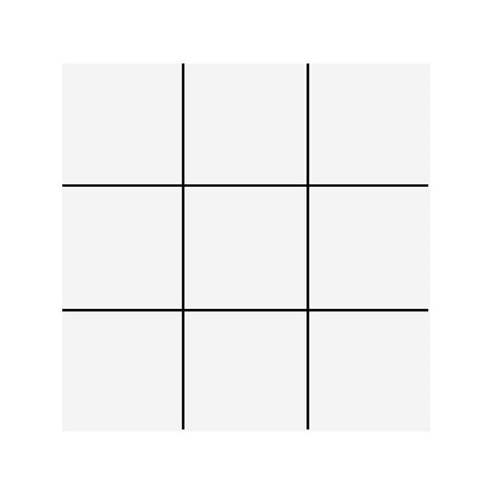 BowLift | Modern Peel-and-Stick Tiles Vinyl Field Tile Square 5-Pack Peel & Stick Field Tile