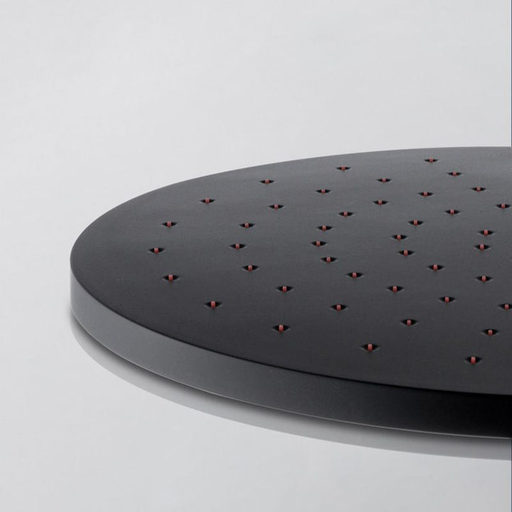 BowLift | Contemporary Style Shower Head Plastic Fixed Shower Head in Round and Square Shape