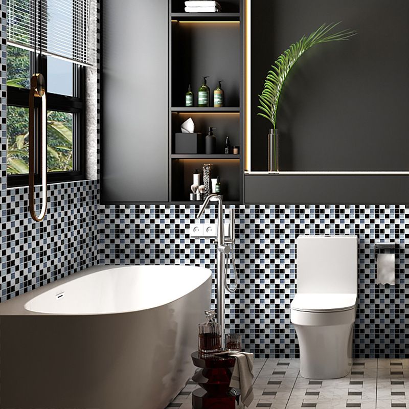 BowLift | Mosaic tile wall mural plastic peel and stick wall tile with waterproof