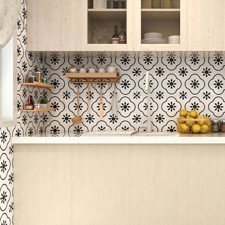 BowLift | Modern Kitchen Back Wall Wallpaper Peel and Stick Field Tile
