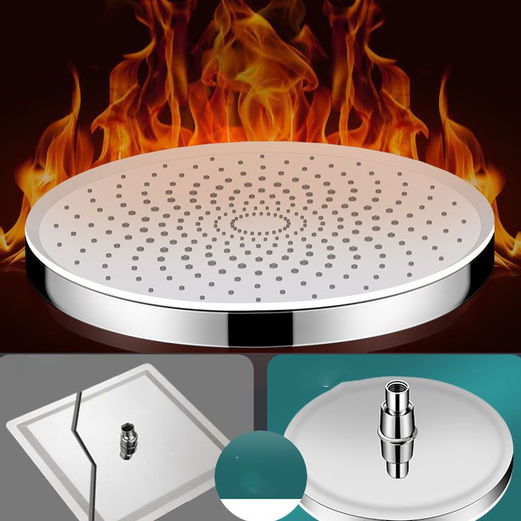 BowLift | Round Dual Shower Head H2O Kinetic Technology Adjustable Shower Head