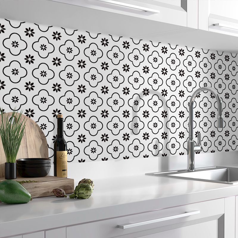 BowLift | Rectangular Waterproof Tile PVC Single Peel & Stick Tile for Backsplash