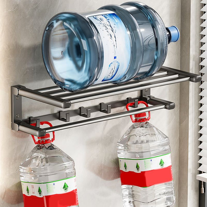 BowLift | Modern Bathroom Accessories Set Adhesive Mount Bathroom Accessories Set
