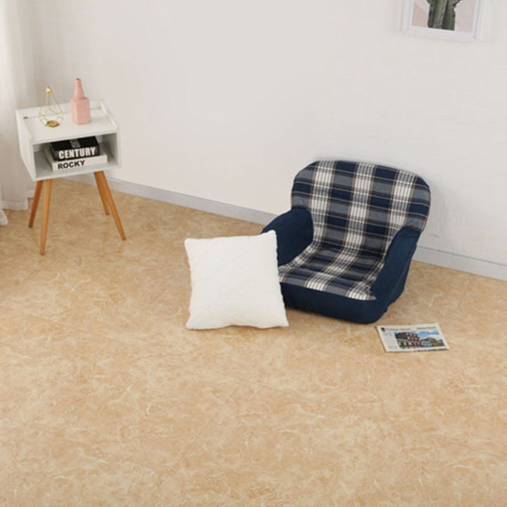 BowLift | Peel and Stick PVC floor Low gloss PVC floor with stone look