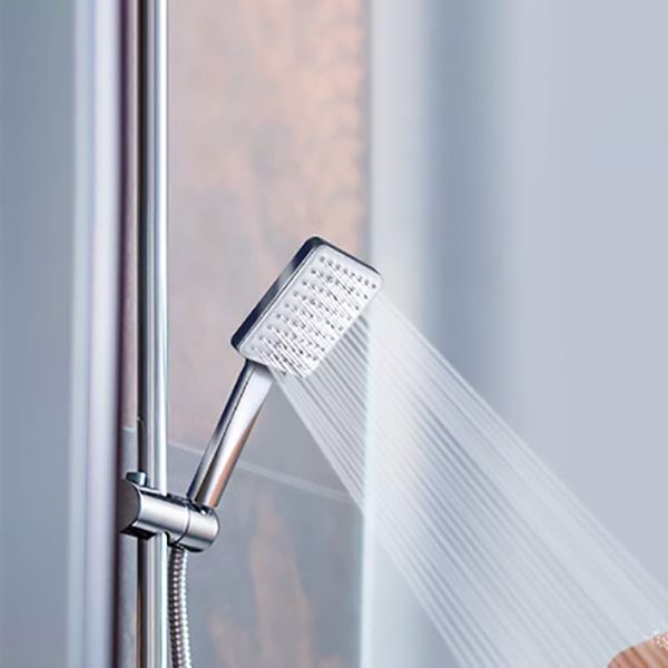 BowLift | Square modern handheld shower head leak-proof wall-mounted shower head