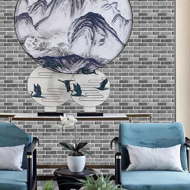 BowLift | Industrial Wall Panel 3D Brick Bathroom Living Room Wall Panels Set of 5