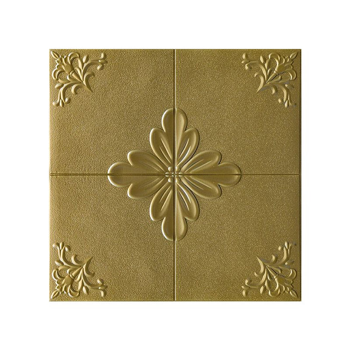 BowLift | Interior Wall Cladding 3D Floral Print Peel and Stick Waterproof Wall Panels