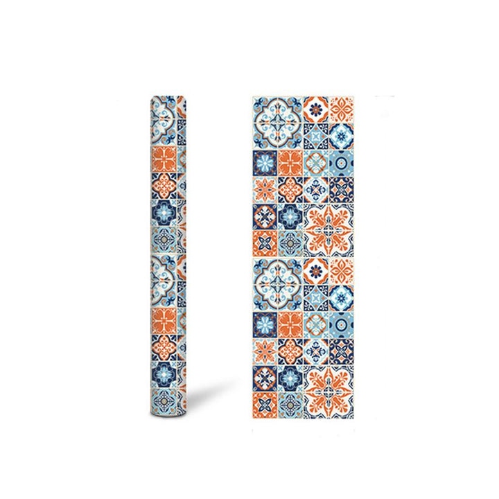 BowLift | Modern Vinyl Plank Flooring Porcelain Tile Look Self-adhesive PVC Flooring
