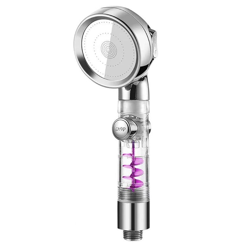 BowLift | 3 Settings Shower Combo Wall Mounted Stainless Steel Hand Shower