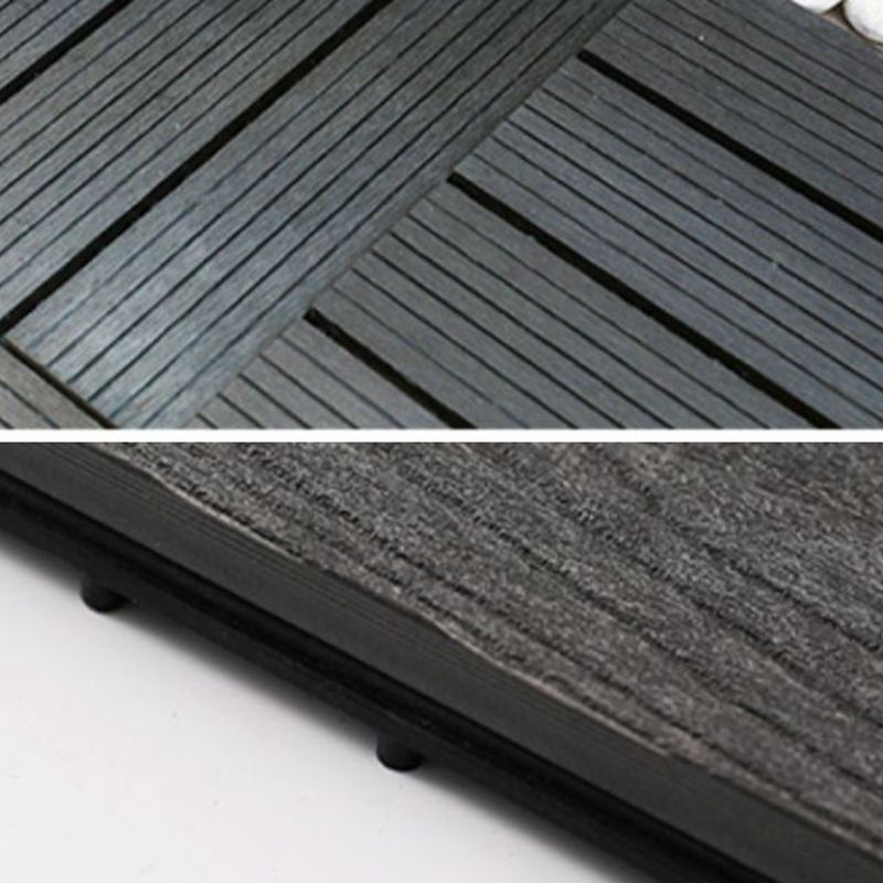 BowLift | Striped pattern terrace tiles interlocking tiles kit outdoor patio