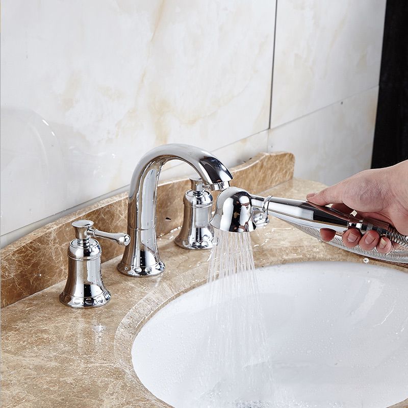 BowLift | Contemporary Tub Faucet Trim Deck Mount Tub Faucet Trim for Bathroom