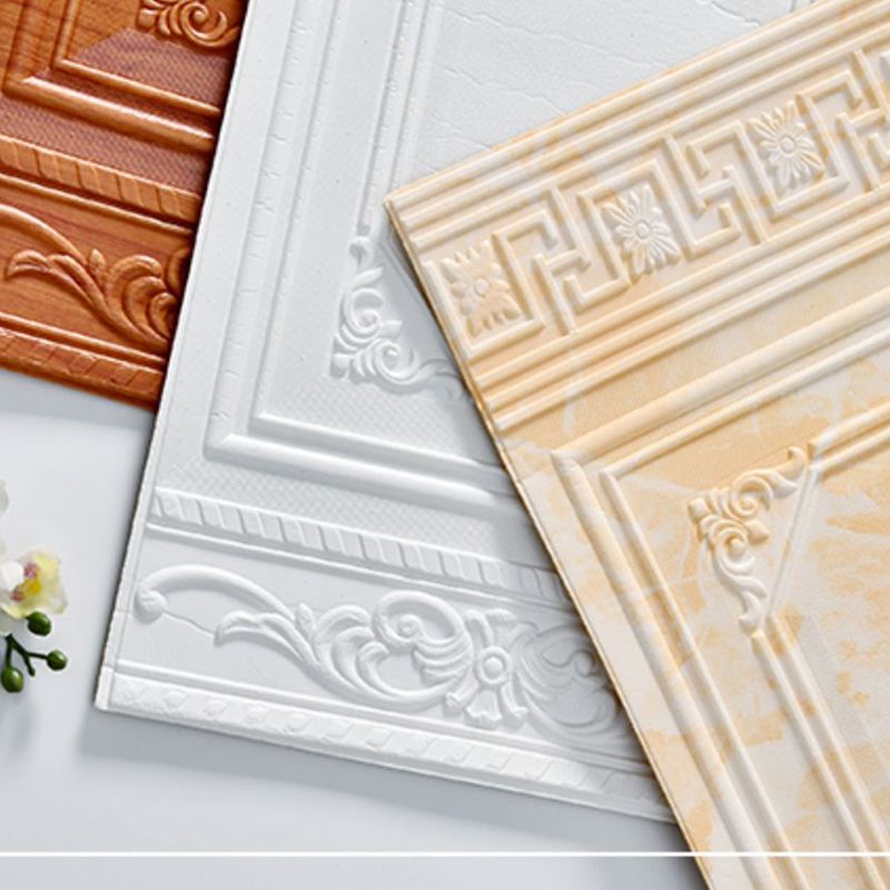 BowLift | Glam Scratch Resistance Wainscoting 3D Peel and Stick Interior Wall Panel