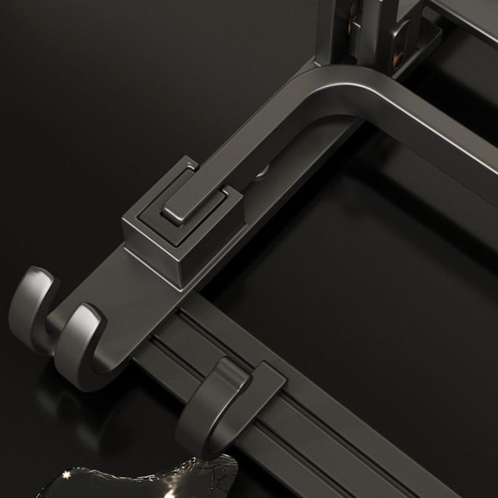 BowLift | Modern Towel Bar Bathroom Set Bathroom Shelf Bathroom Accessory Kit